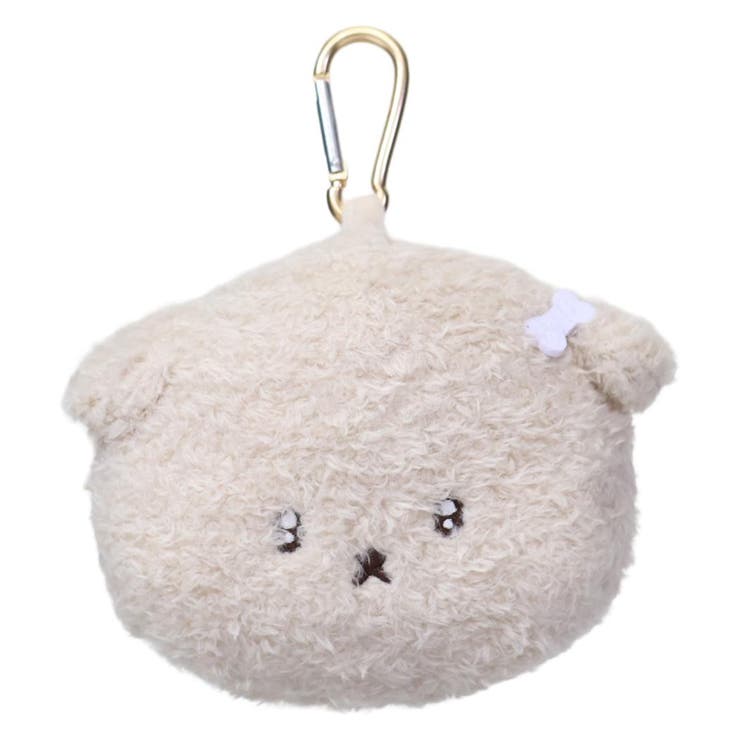 いしよわちゃん マスコット カラビナ付きぬいぐるみファスナーマスコット | cinemacollection | 詳細画像1 
