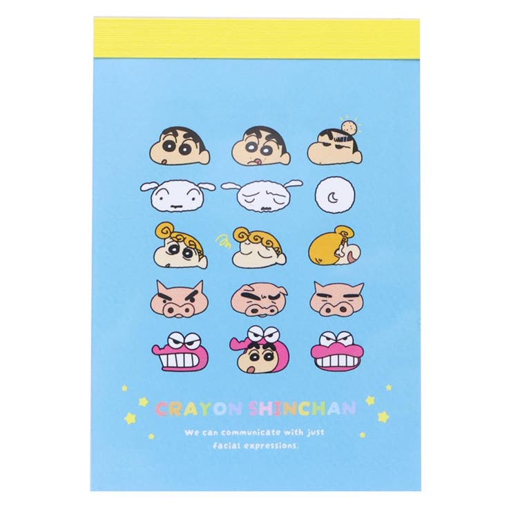 クレヨンしんちゃん メモ帳 ミニミニメモ | cinemacollection | 詳細画像1 