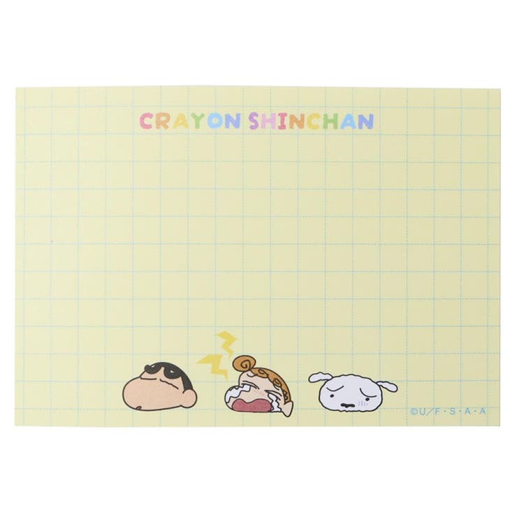 クレヨンしんちゃん メモ帳 ミニミニメモ | cinemacollection | 詳細画像3 