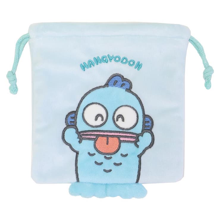 ハンギョドン きんちゃく袋 足ぴょこ巾着 | cinemacollection | 詳細画像1 