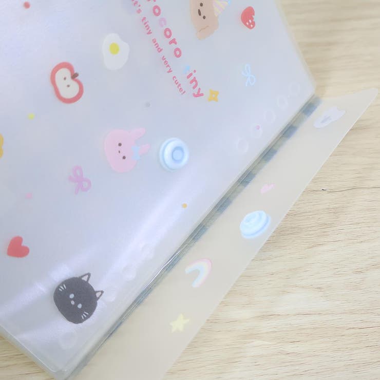 シール帳 クリアシール帳 コロコロタイニー | cinemacollection | 詳細画像4 