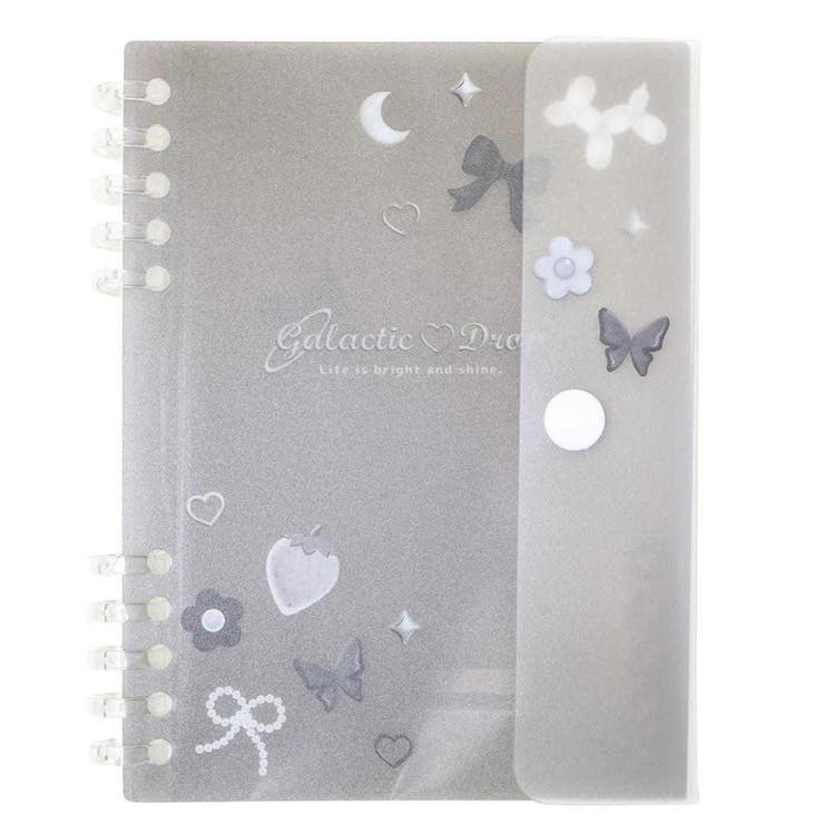 シール帳 クリアシール帳 ドロップ | cinemacollection | 詳細画像1 