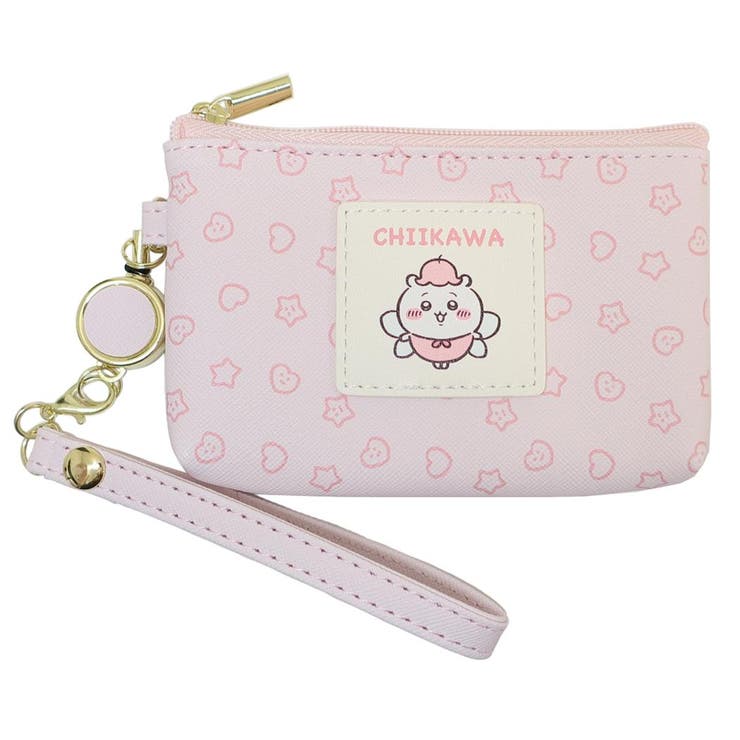 ちいかわ 小銭入れ＆定期入れ リール付きパス＆コインケース | cinemacollection | 詳細画像1 