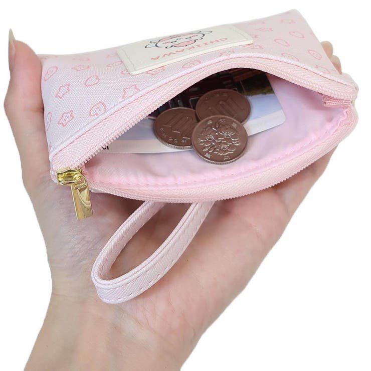 ちいかわ 小銭入れ＆定期入れ リール付きパス＆コインケース | cinemacollection | 詳細画像3 