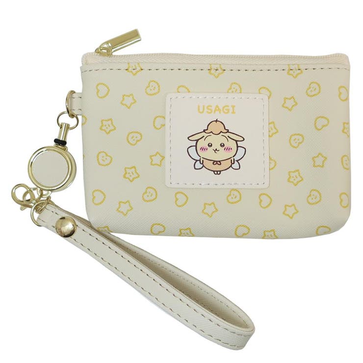 ちいかわ 小銭入れ＆定期入れ リール付きパス＆コインケース | cinemacollection | 詳細画像1 