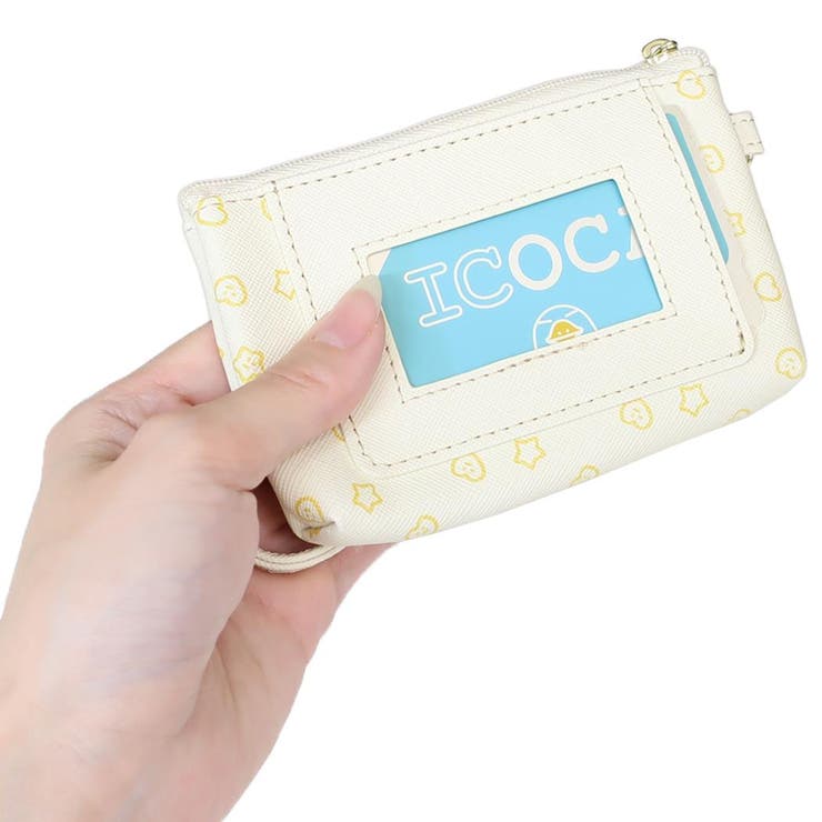 ちいかわ 小銭入れ＆定期入れ リール付きパス＆コインケース | cinemacollection | 詳細画像2 