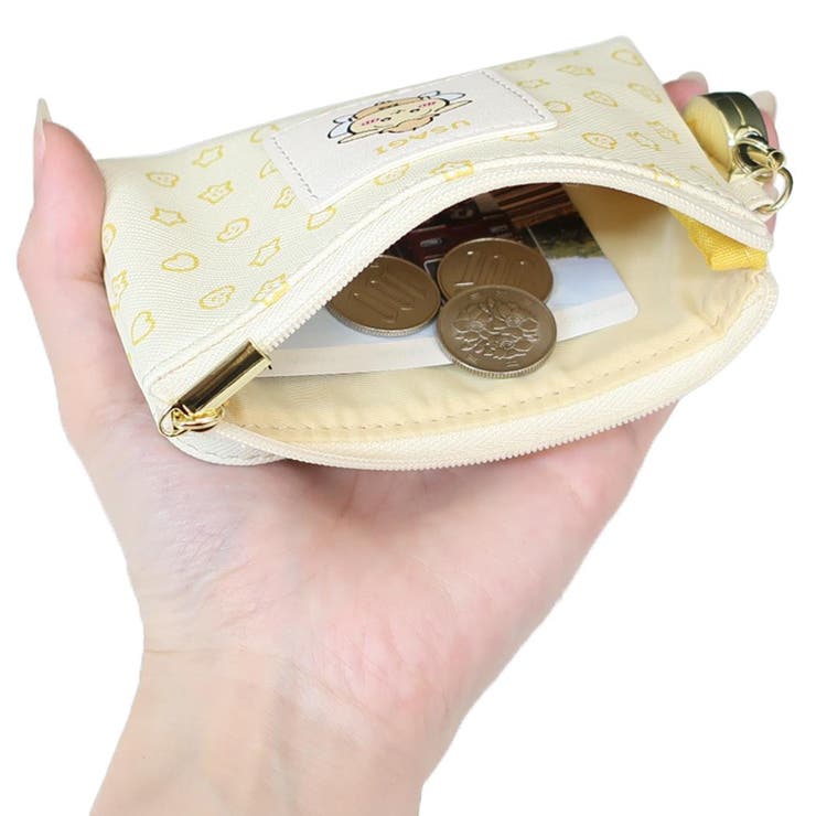 ちいかわ 小銭入れ＆定期入れ リール付きパス＆コインケース | cinemacollection | 詳細画像3 