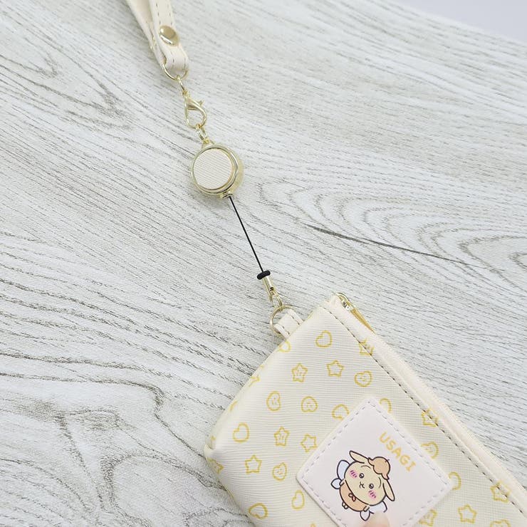 ちいかわ 小銭入れ＆定期入れ リール付きパス＆コインケース | cinemacollection | 詳細画像4 