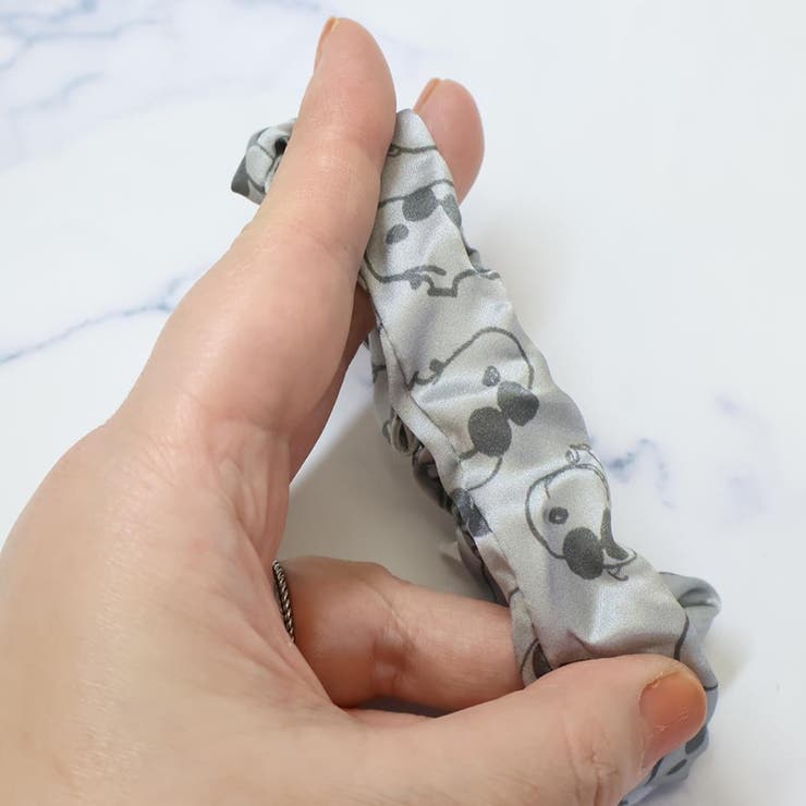 スヌーピー ヘアアクセ シルクシュシュ | cinemacollection | 詳細画像2 