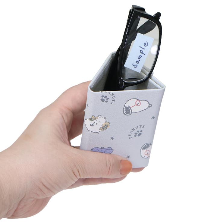 スヌーピー 卓上収納 折りたたみメガネスタンド | cinemacollection | 詳細画像2 