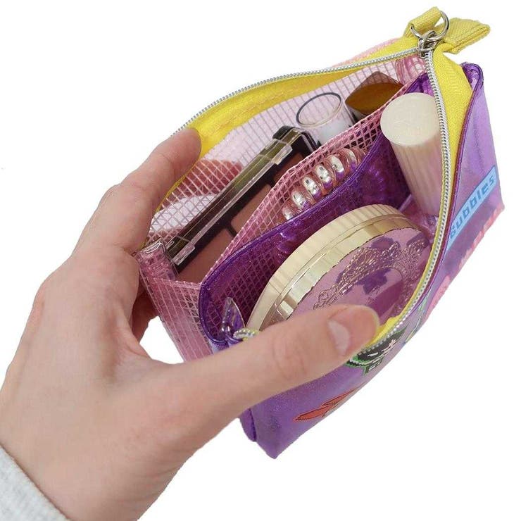 パワーパフガールズ コスメポーチ 3ポケットポーチ | cinemacollection | 詳細画像3 