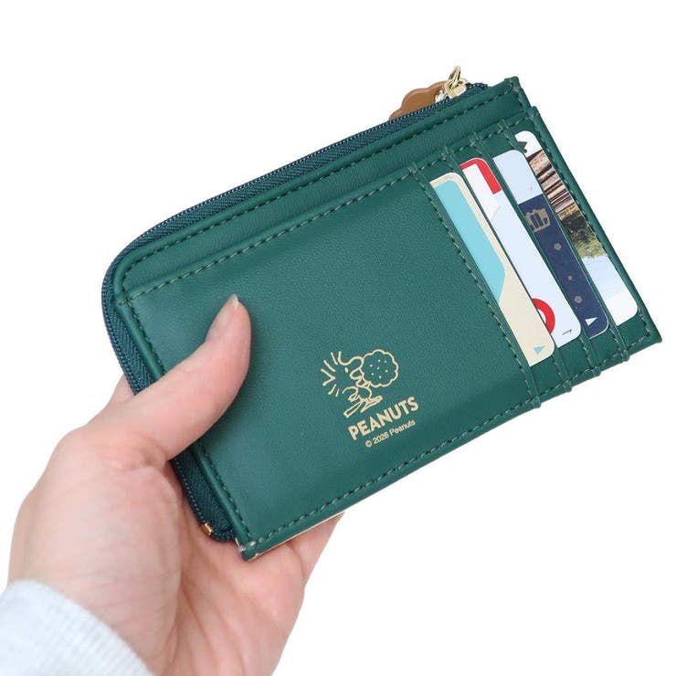 スヌーピー コイン＆カードケース フラグメントケース | cinemacollection | 詳細画像2 