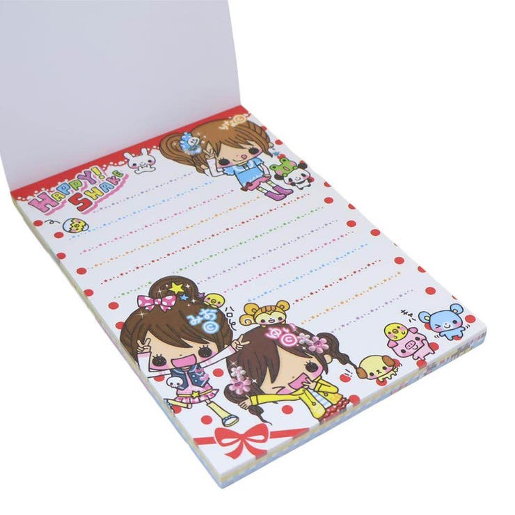 平成レトロファンシー メモ帳 キラキラグリッターメモ | cinemacollection | 詳細画像2 