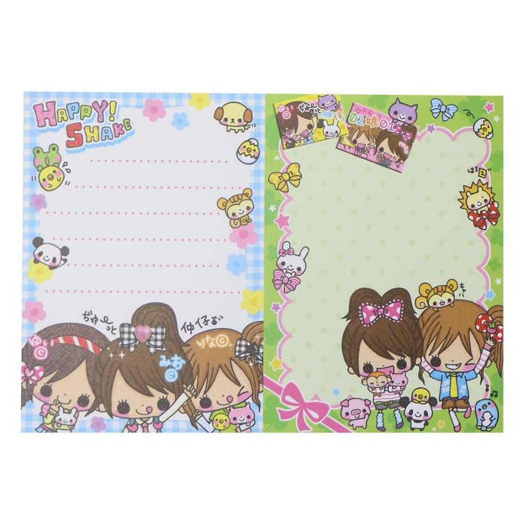 平成レトロファンシー メモ帳 キラキラグリッターメモ | cinemacollection | 詳細画像4 