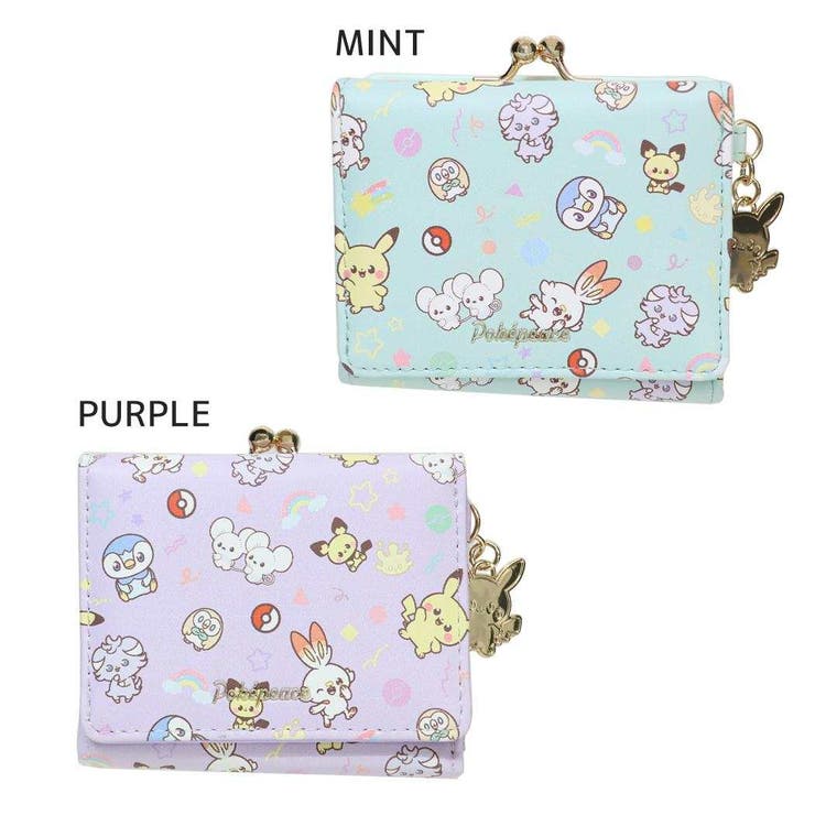 ポケットモンスター ミニウォレット 口金ミニ財布 | cinemacollection | 詳細画像1 