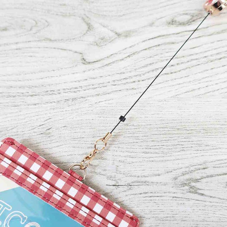 モンチッチ 定期入れ リール付きパスケース | cinemacollection | 詳細画像3 