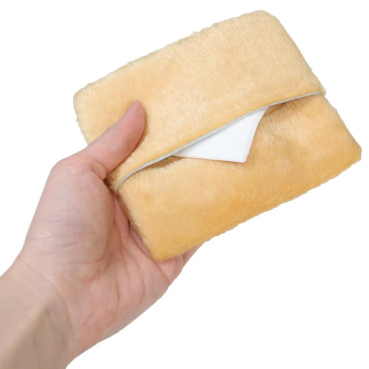 リラックマ ミニポーチ ふわふわマルチケース | cinemacollection | 詳細画像2 