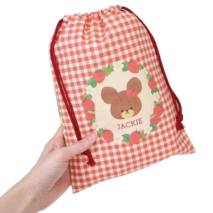 くまのがっこう 巾着袋 きんちゃくポーチ | cinemacollection | 詳細画像2 