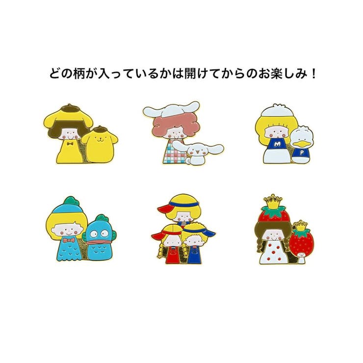 mizutamaxサンリオキャラクターズ ピンズ ピンバッジ | cinemacollection | 詳細画像1 