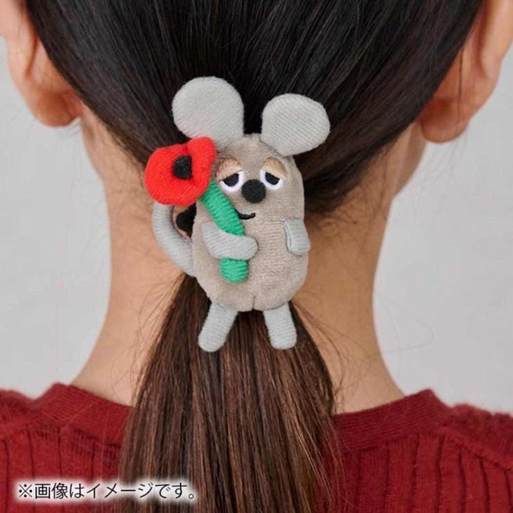 レオレオニ ヘアアクセ ぬいぐるみヘアゴム | cinemacollection | 詳細画像3 