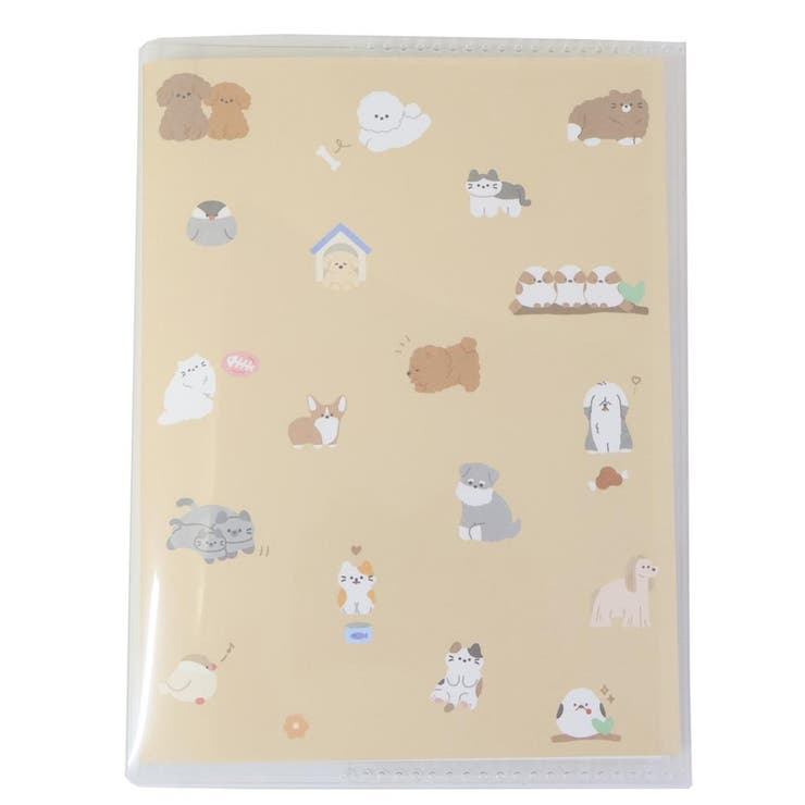 スタンプブック 大人のスタンプ帳 ふわふわりくのなかまたち | cinemacollection | 詳細画像1 
