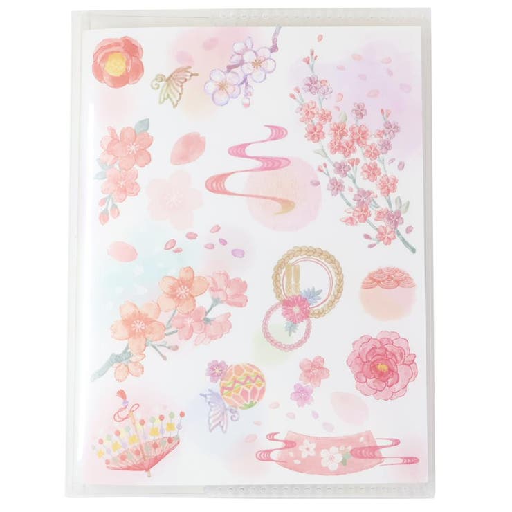 スタンプブック 大人のスタンプ帳 舞い散る桜の色 | cinemacollection | 詳細画像1 