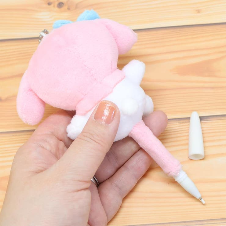 マイメロディ ボールペン ぬいペンキーホルダー | cinemacollection | 詳細画像2 
