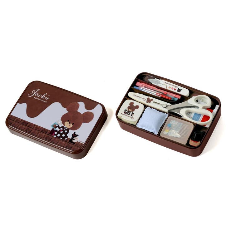 くまのがっこう 手芸用品 ソーイングセット | cinemacollection | 詳細画像1 