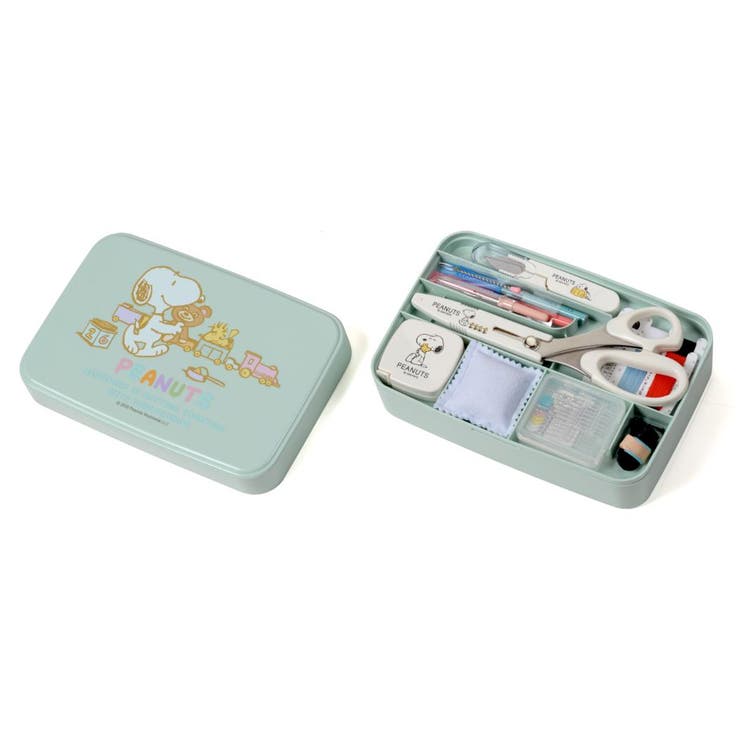 スヌーピー 手芸用品 ソーイングセット | cinemacollection | 詳細画像1 