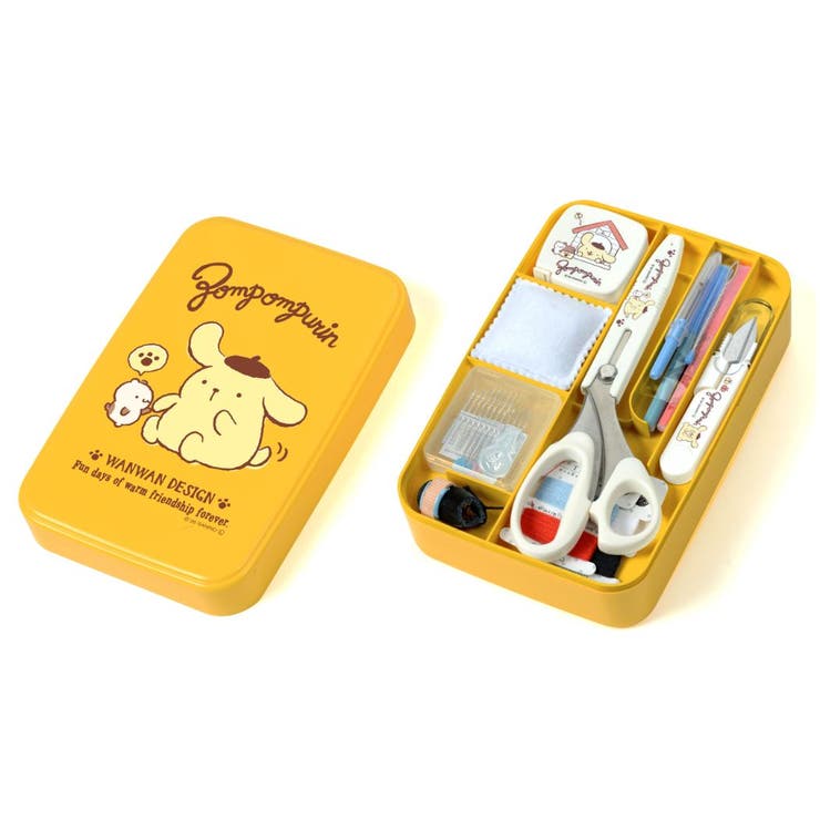 ポムポムプリン 手芸用品 ソーイングセット | cinemacollection | 詳細画像1 