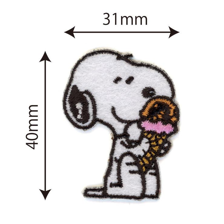 スヌーピー 手芸用品 シールワッペン | cinemacollection | 詳細画像3 