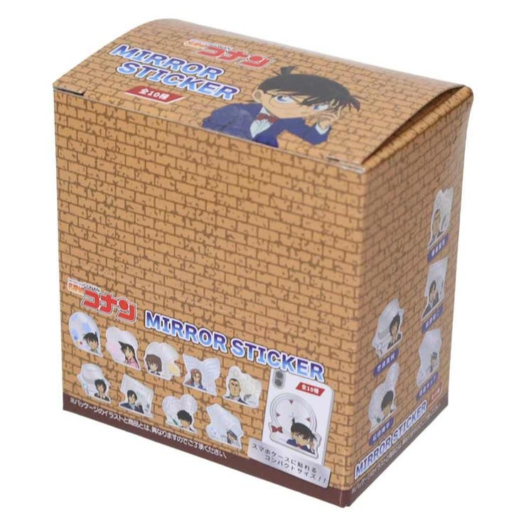 名探偵コナン 鏡 ミラーステッカー | cinemacollection | 詳細画像1 