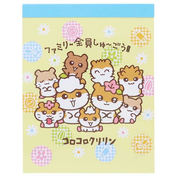 コロコロクリリン メモ帳 ミニメモ | cinemacollection | 詳細画像1 
