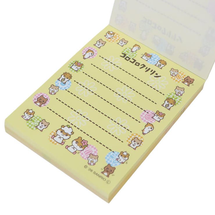 コロコロクリリン メモ帳 ミニメモ | cinemacollection | 詳細画像2 