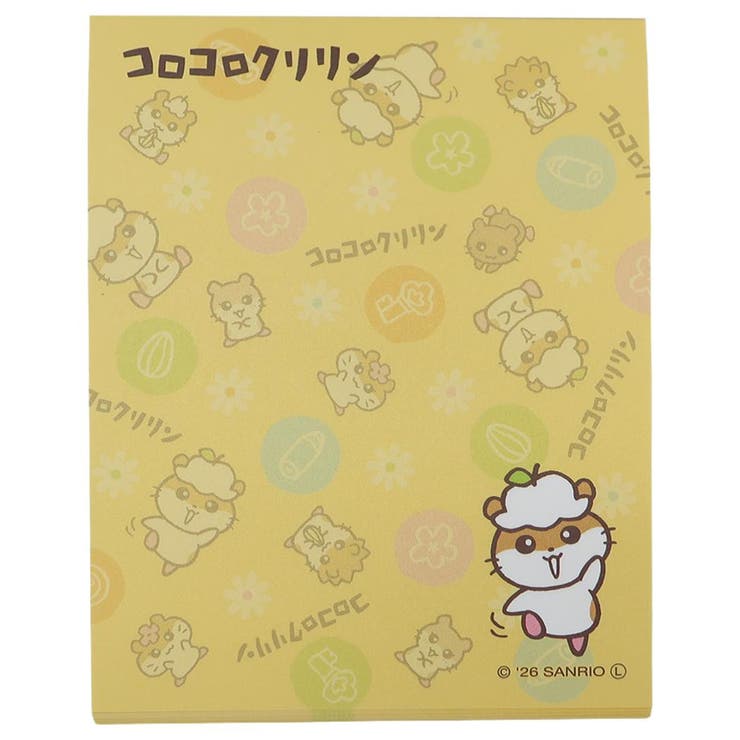 コロコロクリリン メモ帳 ミニメモ | cinemacollection | 詳細画像3 