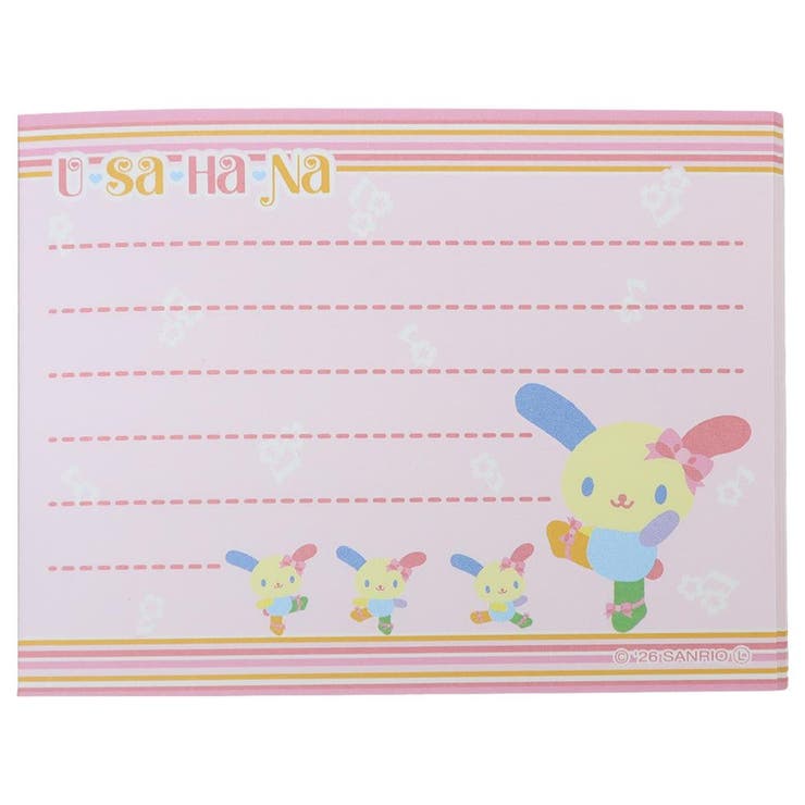 ウサハナ メモ帳 ミニメモ | cinemacollection | 詳細画像3 