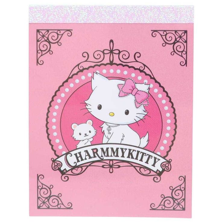 チャーミーキティ メモ帳 ミニメモ | cinemacollection | 詳細画像1 