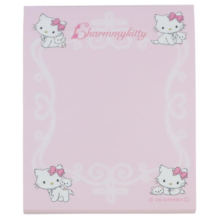 チャーミーキティ メモ帳 ミニメモ | cinemacollection | 詳細画像3 