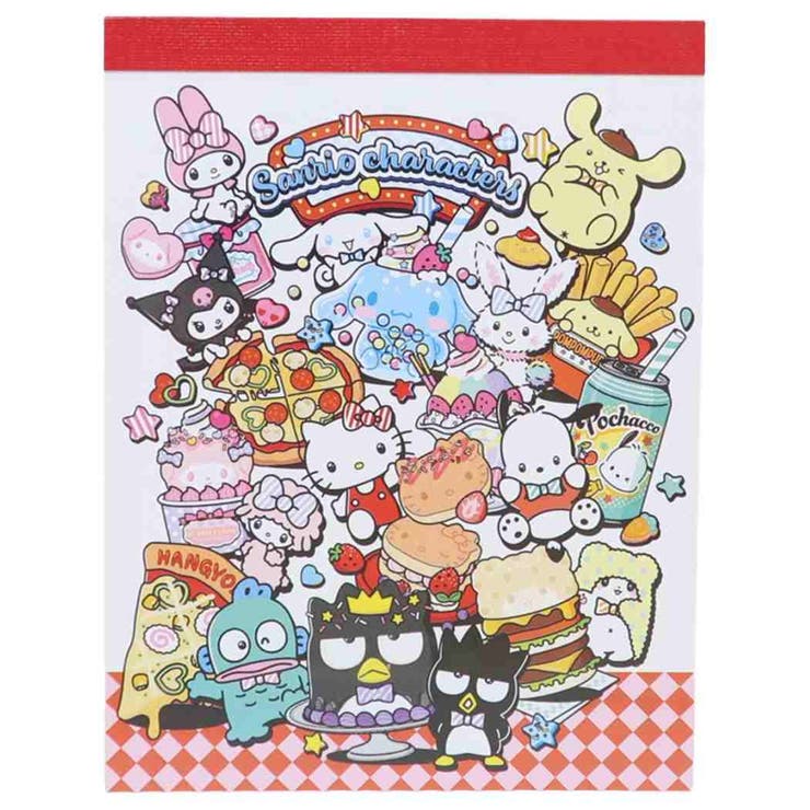 サンリオキャラクターズ メモ帳 ミニメモ | cinemacollection | 詳細画像1 