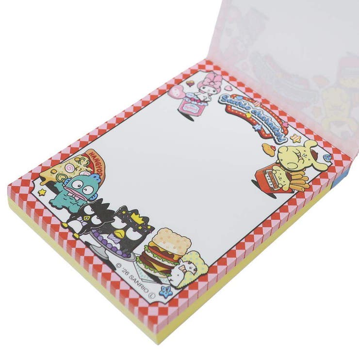 サンリオキャラクターズ メモ帳 ミニメモ | cinemacollection | 詳細画像2 