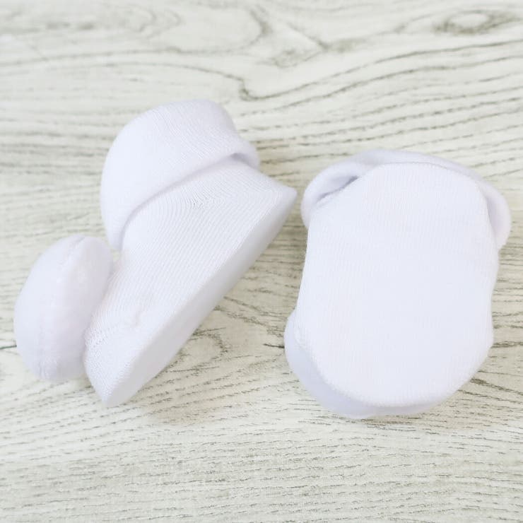 ベイマックス ベビーソックス ベビーぬいぐるみ付靴下 | cinemacollection | 詳細画像2 