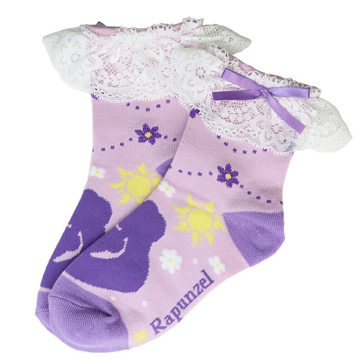 塔の上のラプンツェル 子供用 靴下 | cinemacollection | 詳細画像1 