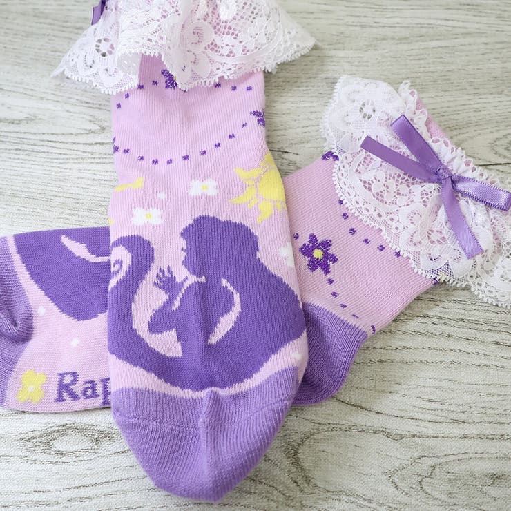 塔の上のラプンツェル 子供用 靴下 | cinemacollection | 詳細画像2 