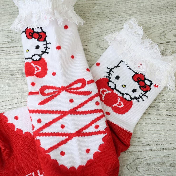 ハローキティ 子供用 靴下 | cinemacollection | 詳細画像2 