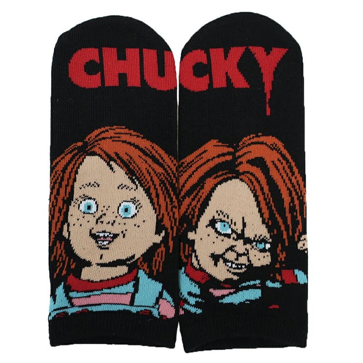 チャッキー 女性用靴下 レディース | cinemacollection | 詳細画像1 