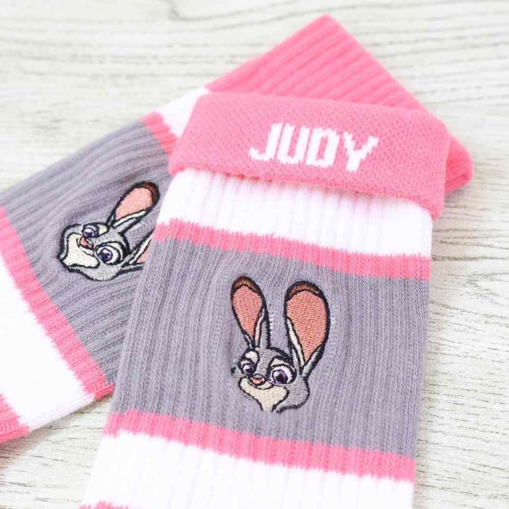 ズートピア 女性用靴下 カラフルラインソックス | cinemacollection | 詳細画像2 