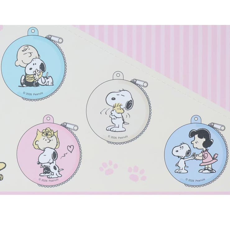 スヌーピー ミニポーチ シークレットシリコンポーチ | cinemacollection | 詳細画像3 