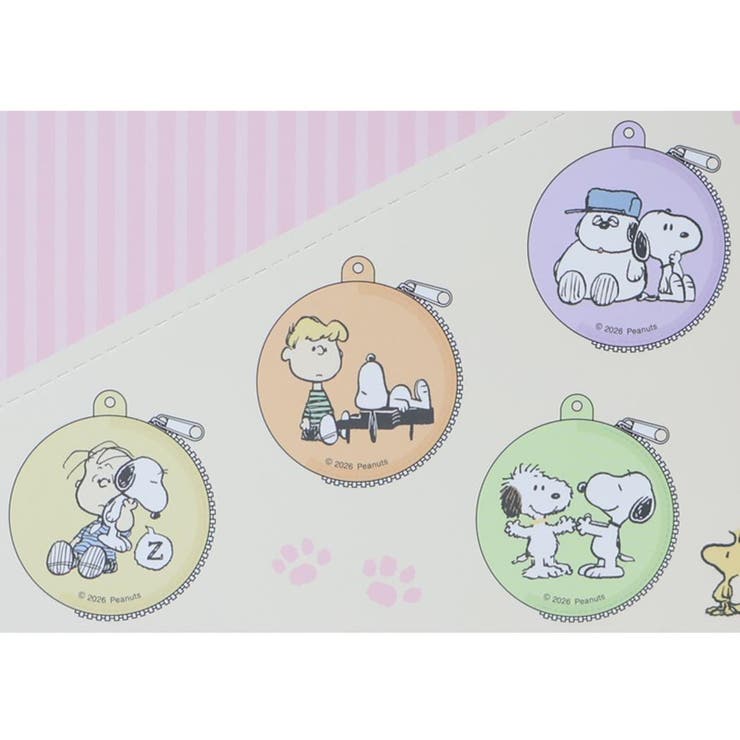 スヌーピー ミニポーチ シークレットシリコンポーチ | cinemacollection | 詳細画像4 