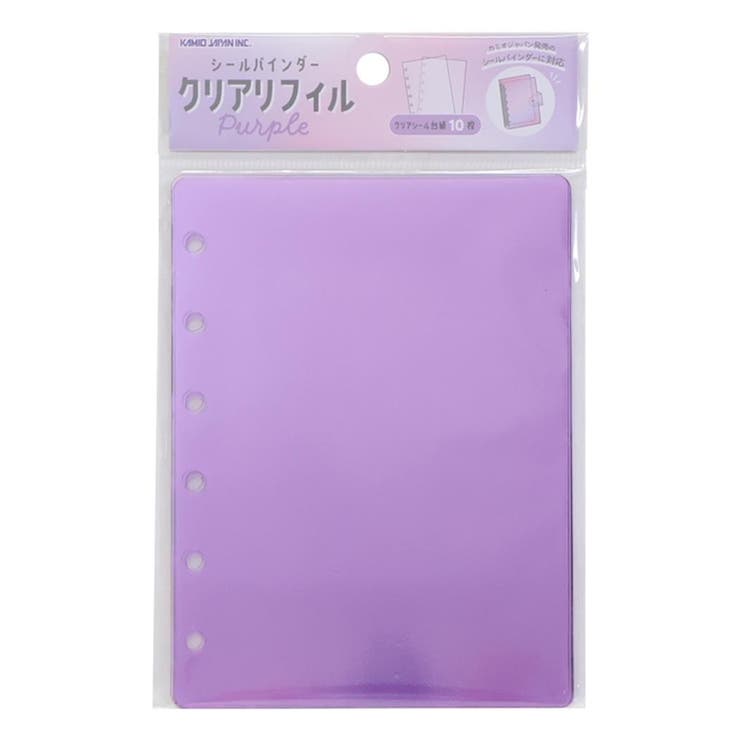 シールバインダー クリアシールバインダーリフィル 10枚入り | cinemacollection | 詳細画像4 
