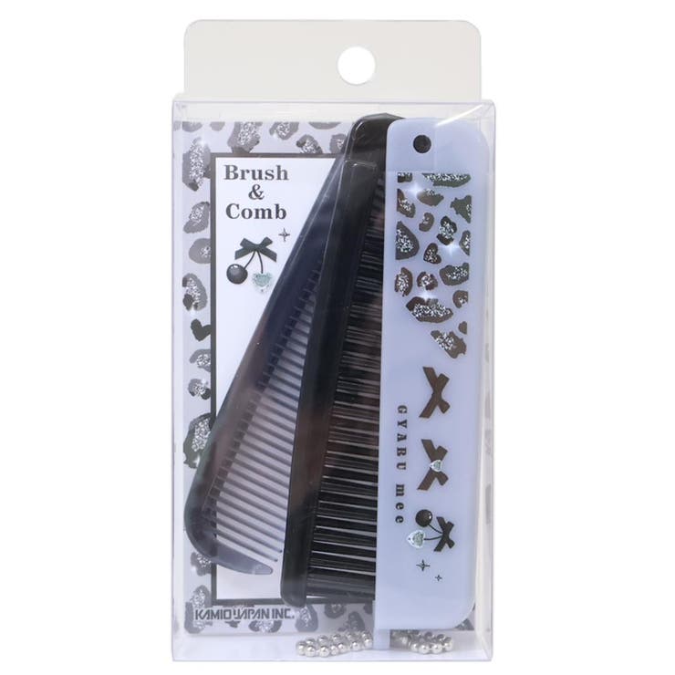 GYARUmee ヘアブラシ 折りたたみブラシ＆コーム | cinemacollection | 詳細画像1 